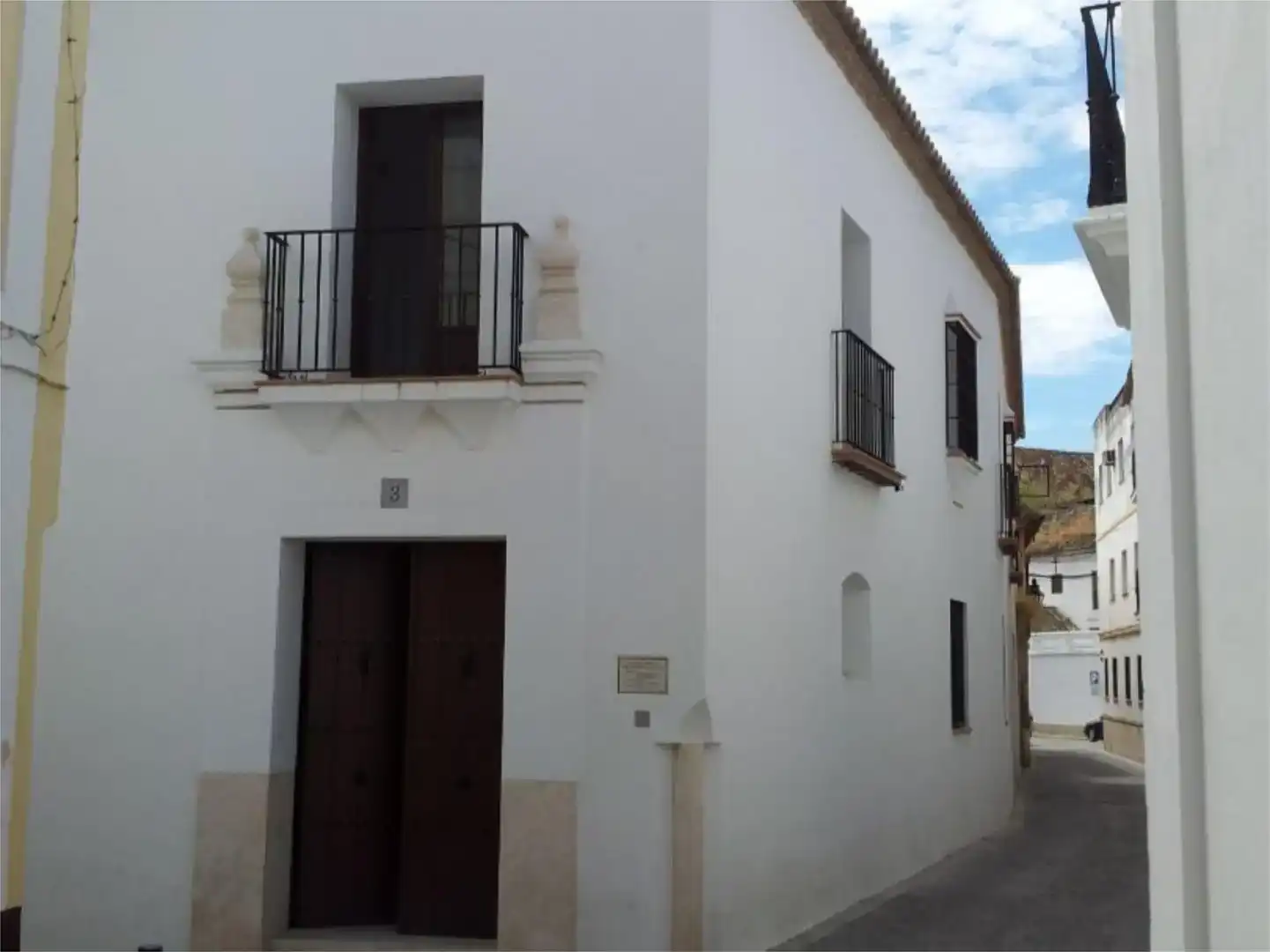 Exterior view of Flat for sale in Écija  with Air Conditioner