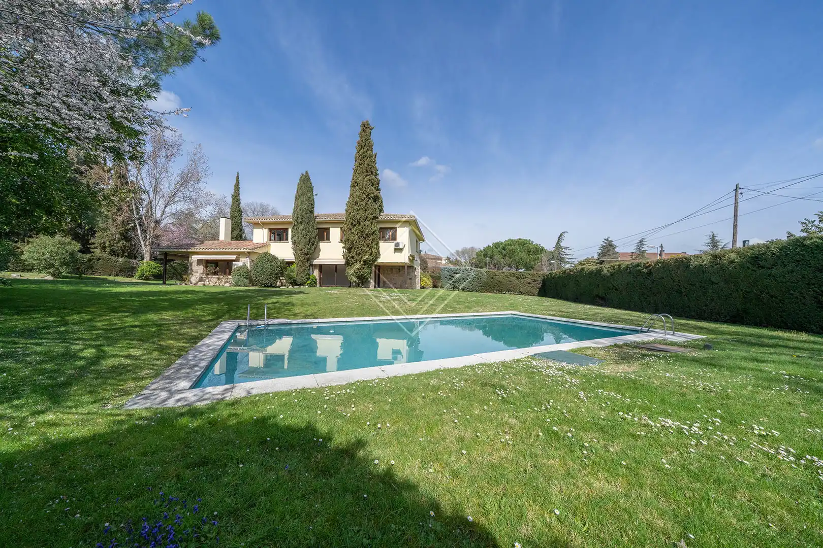 Villa mit Pool zum Verkauf in Somosaguas, imagen 4