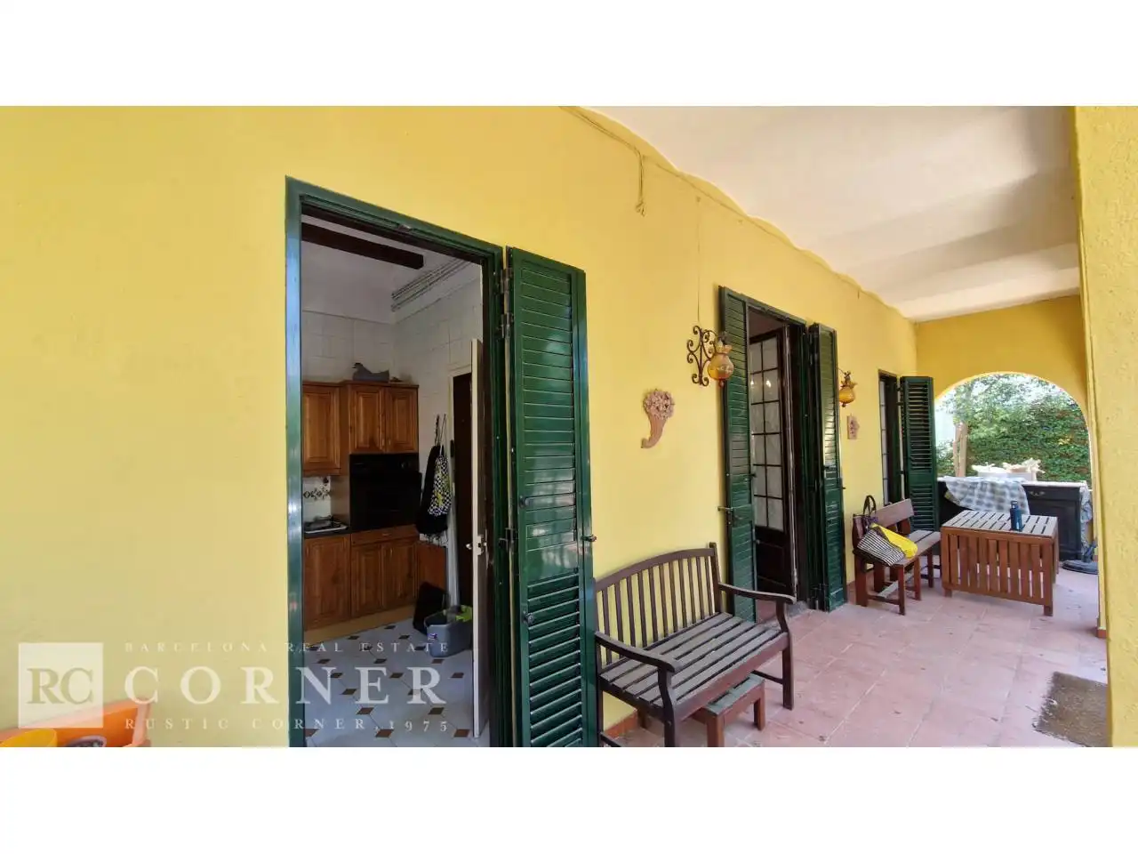 Vista exterior de Casa o xalet en venda en Cardedeu amb Calefacció i Jardí privat