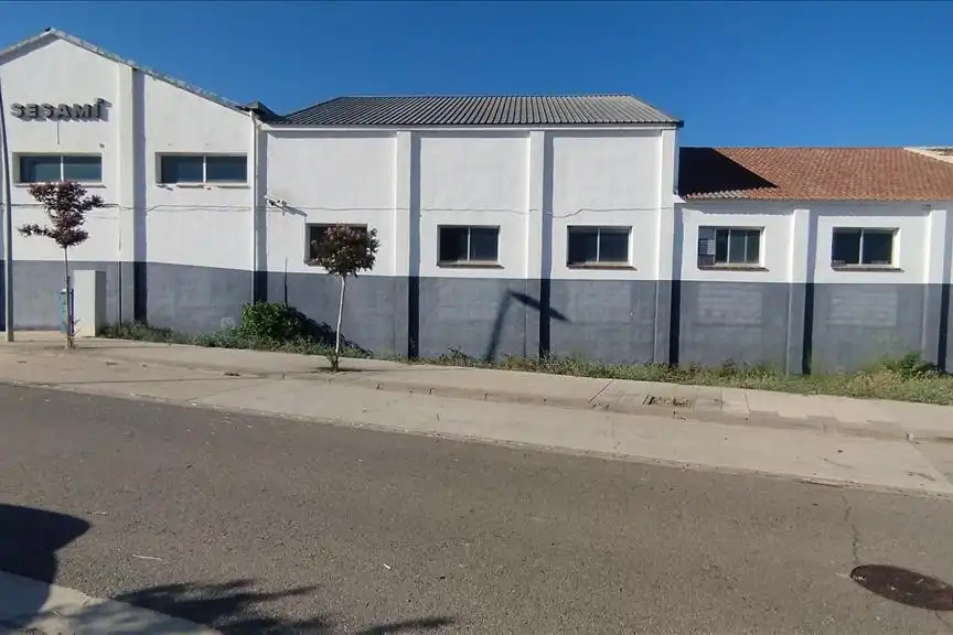Vista exterior de Residencial en venta en Binéfar