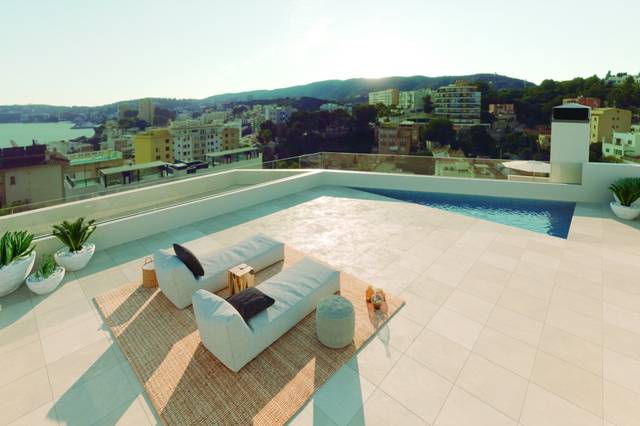 Ático en Venta en Cala Major