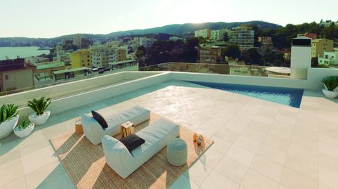Nuevos áticos y apartamentos en venta en Cala Major, Mallorca
