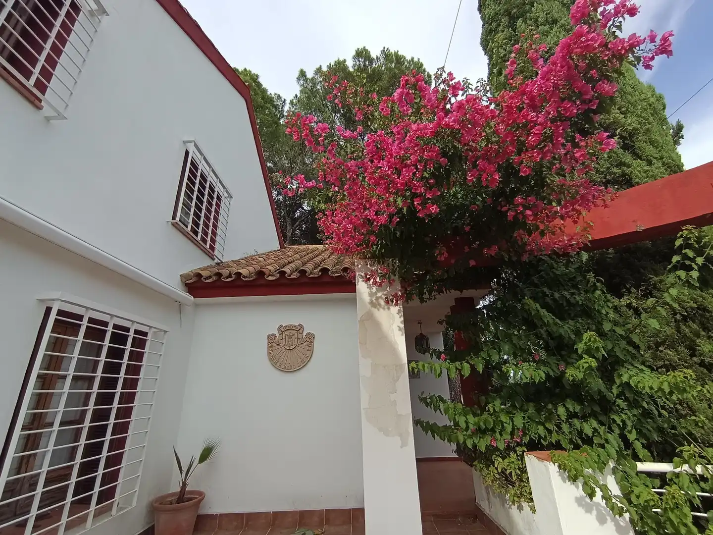 Exterior view of Houses for sale in Córdoba  with Air Conditioner and Private garden