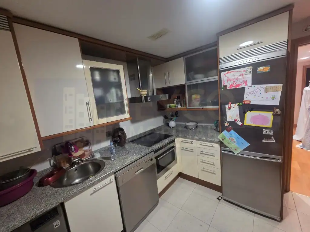 Cocina de Piso en venta en  Logroño con Piscina