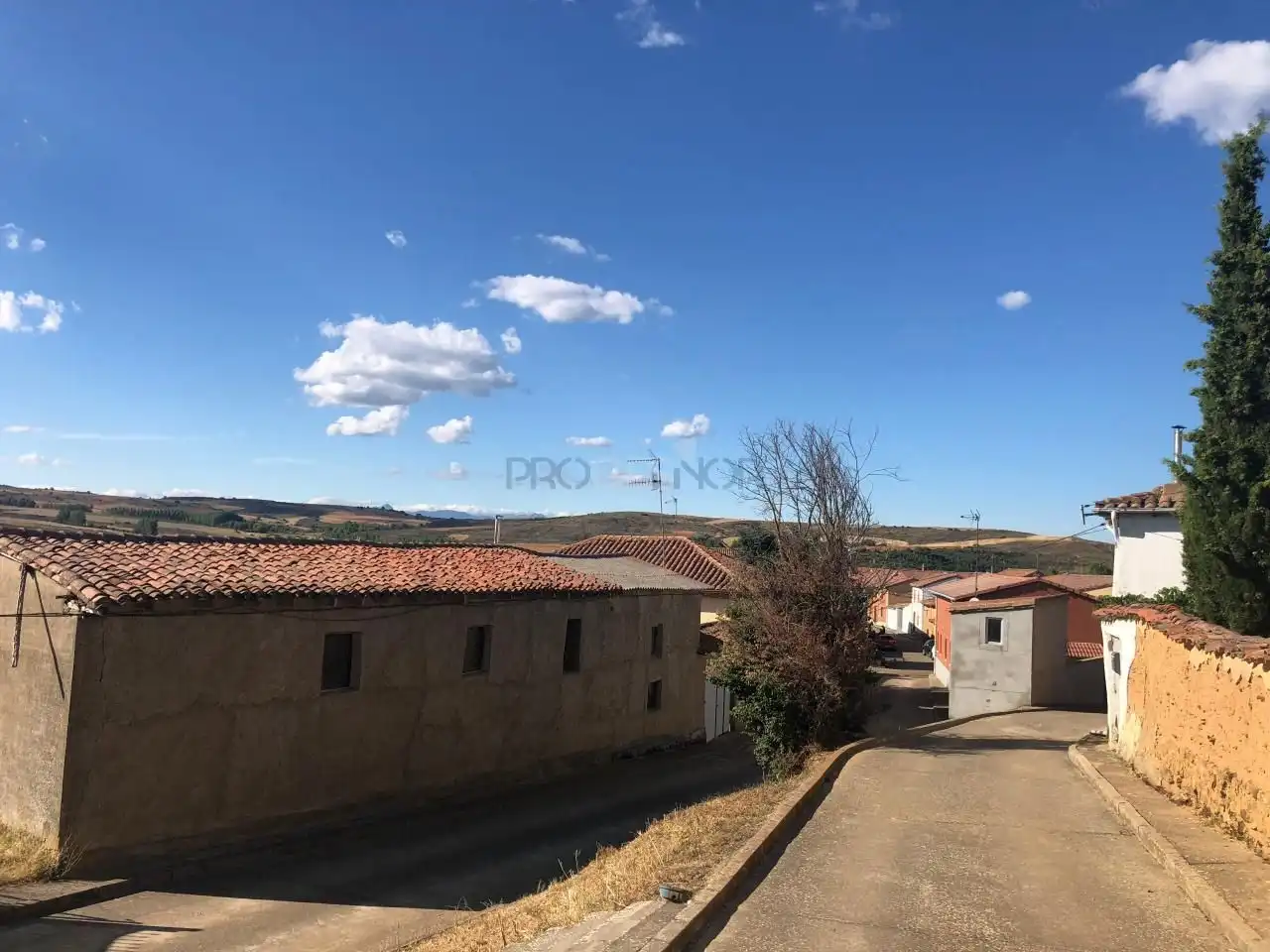 Vista exterior de Residencial en venda en Gradefes