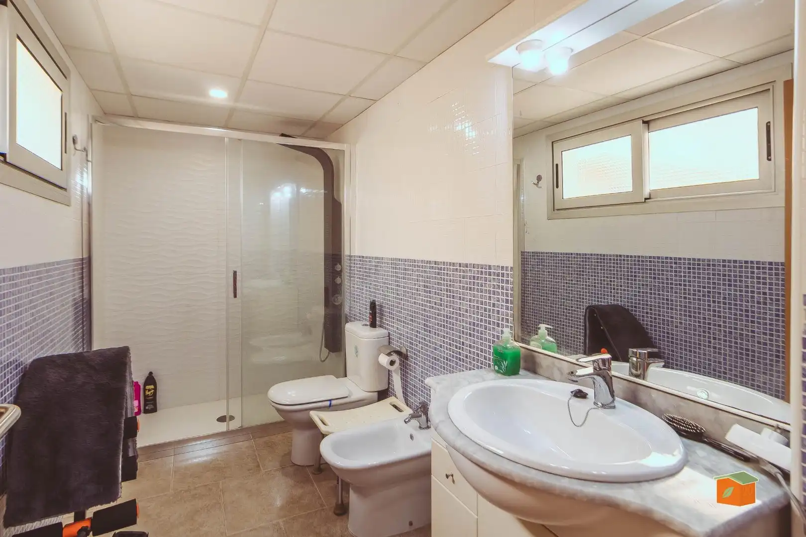 Baño de Planta baja en venta en La Ràpita con Trastero, Amueblado y Alarma