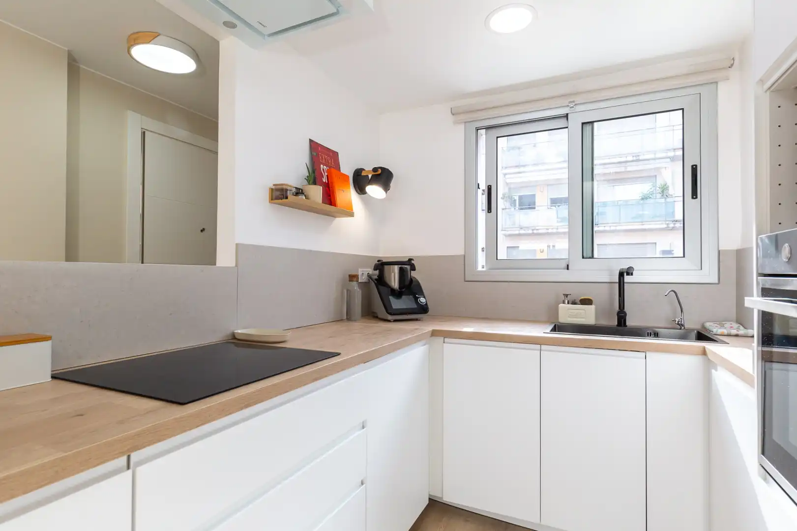 Cocina de Ático en venta en Rubí con Aire acondicionado, Calefacción y Terraza