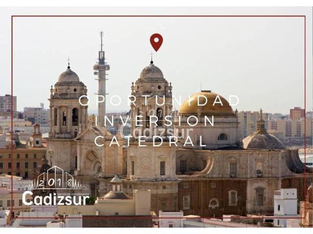 Edificio en Venta en Plaza DE LA CATEDRAL en El Pópulo - Santa María