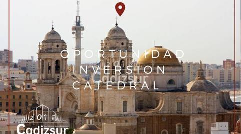 Photo 3 of Building for sale in De la Catedral, El Pópulo - Santa María, Cádiz