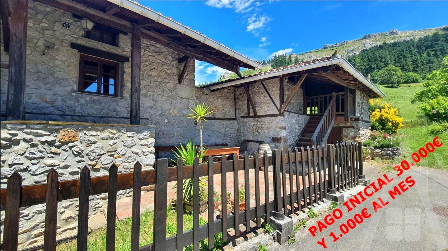House or chalet for sale in Zeanuri  with Heating, Private garden and Storage room