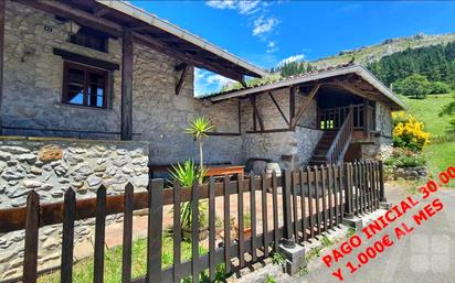 House or chalet for sale in Zeanuri  with Heating, Private garden and Storage room