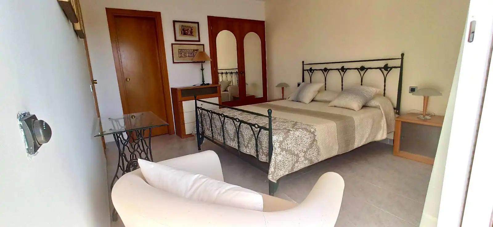 Bedroom of Flat for sale in El Vendrell  with Air Conditioner, Heating and Terrace