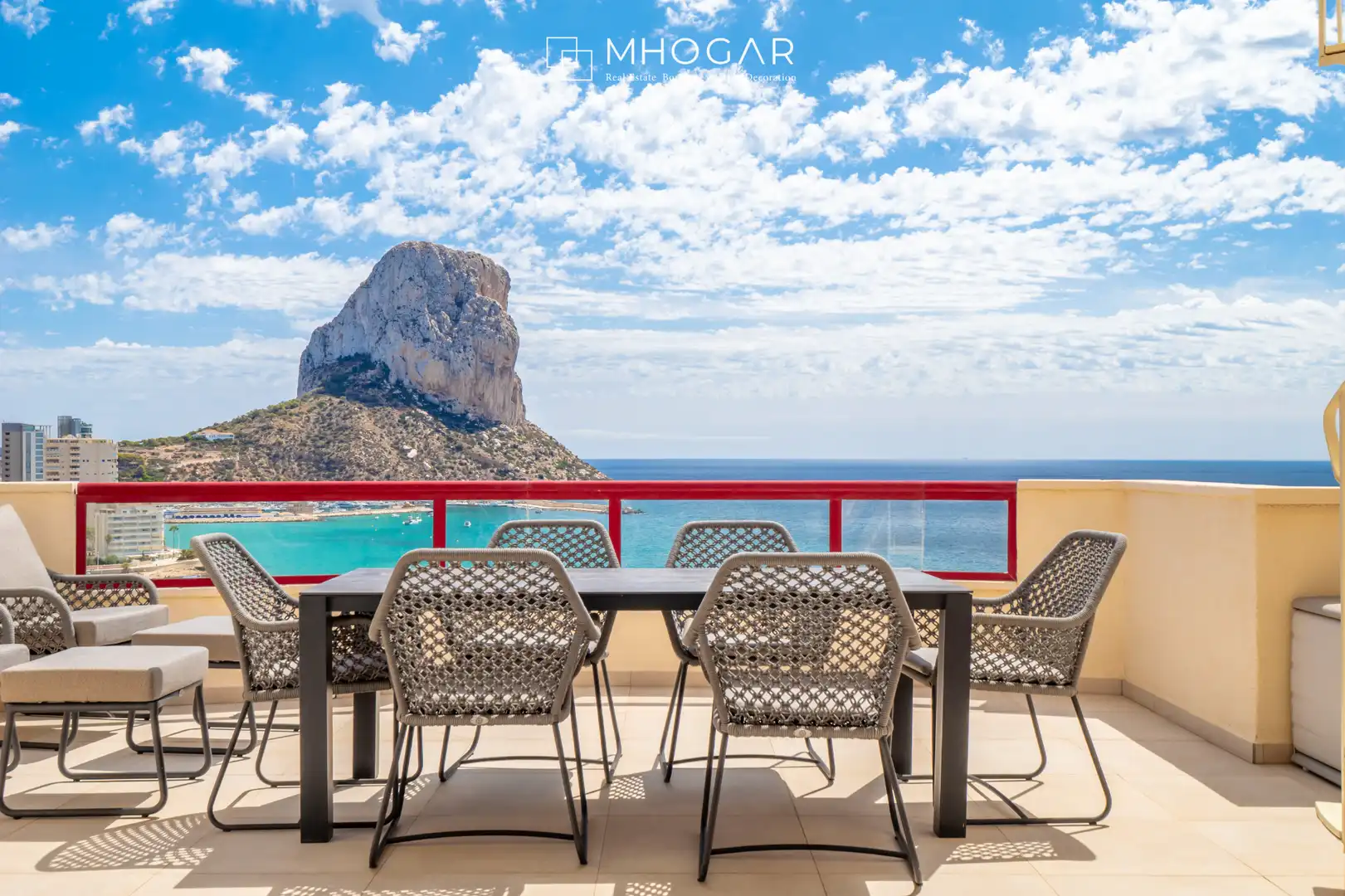 Terraza de Ático en venta en Calpe / Calp con Aire acondicionado, Calefacción y Terraza