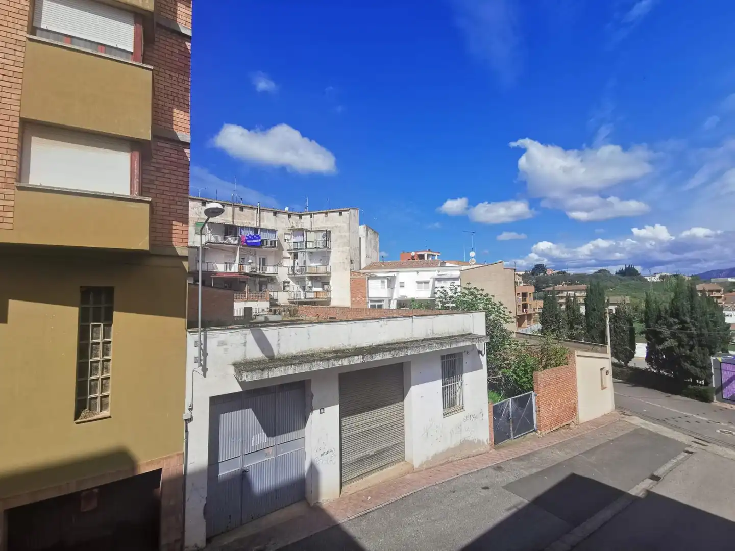 Vista exterior de Casa o chalet en venta en Almenar con Calefacción y Terraza