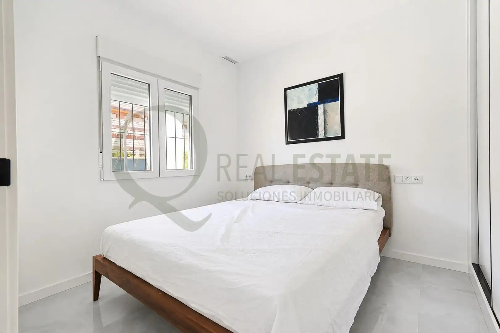 Dormitori de Casa o xalet en venda en Sant Joan d'Alacant amb Aire condicionat, Jardí privat i Piscina