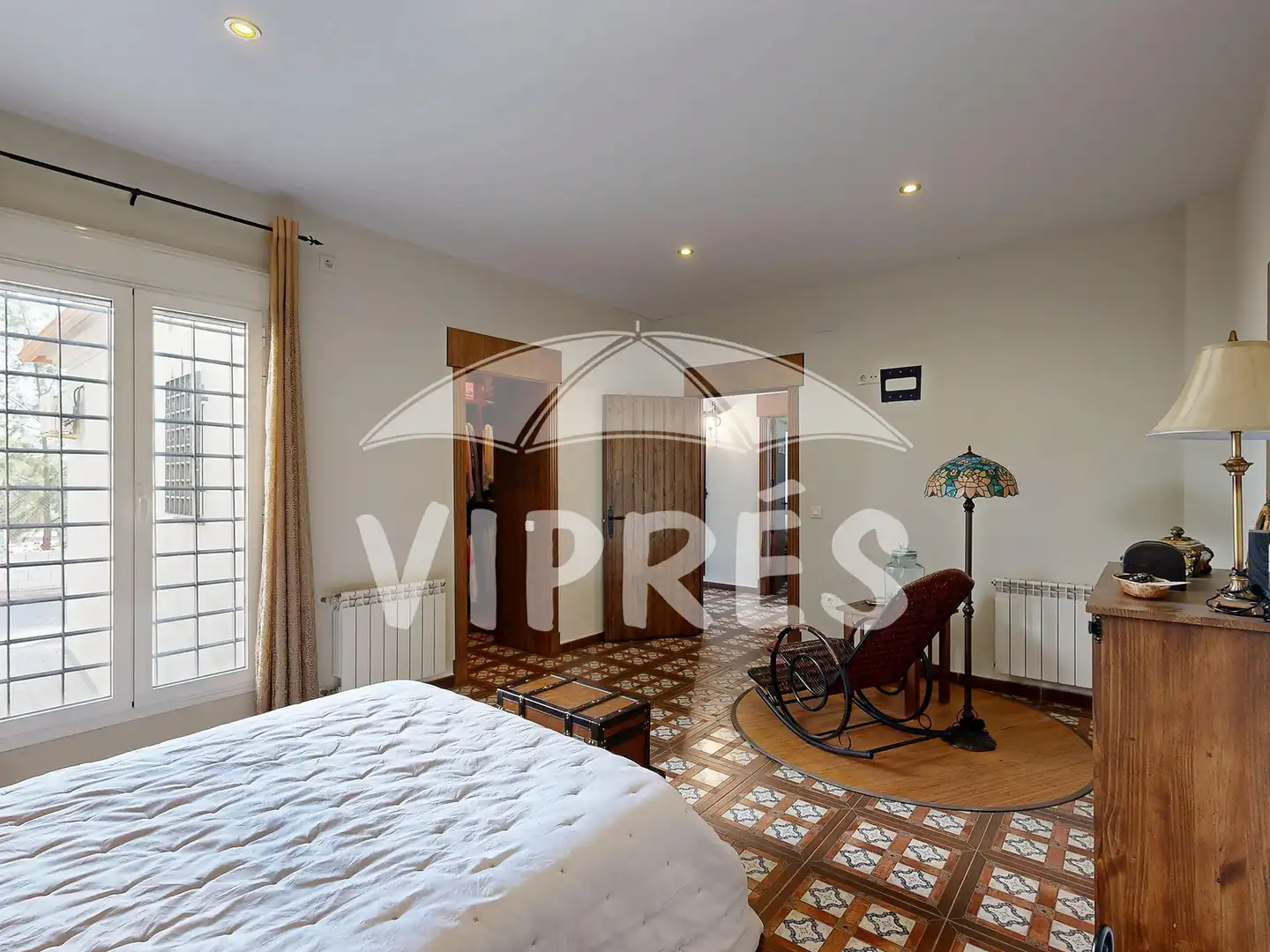 Bedroom of Houses for sale in Arroyo de San Serván  with Heating and Storage room