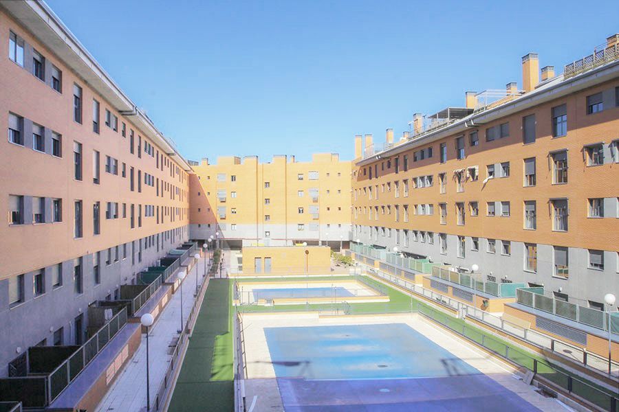 Swimming pool of Flat for sale in Pinto  with Private garden, Terrace and Storage room