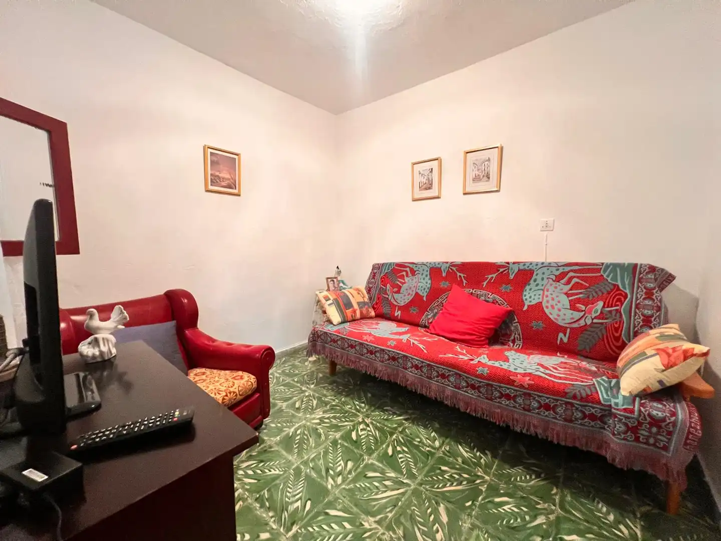 Sala d'estar de Casa o xalet en venda en La Aldea de San Nicolás 