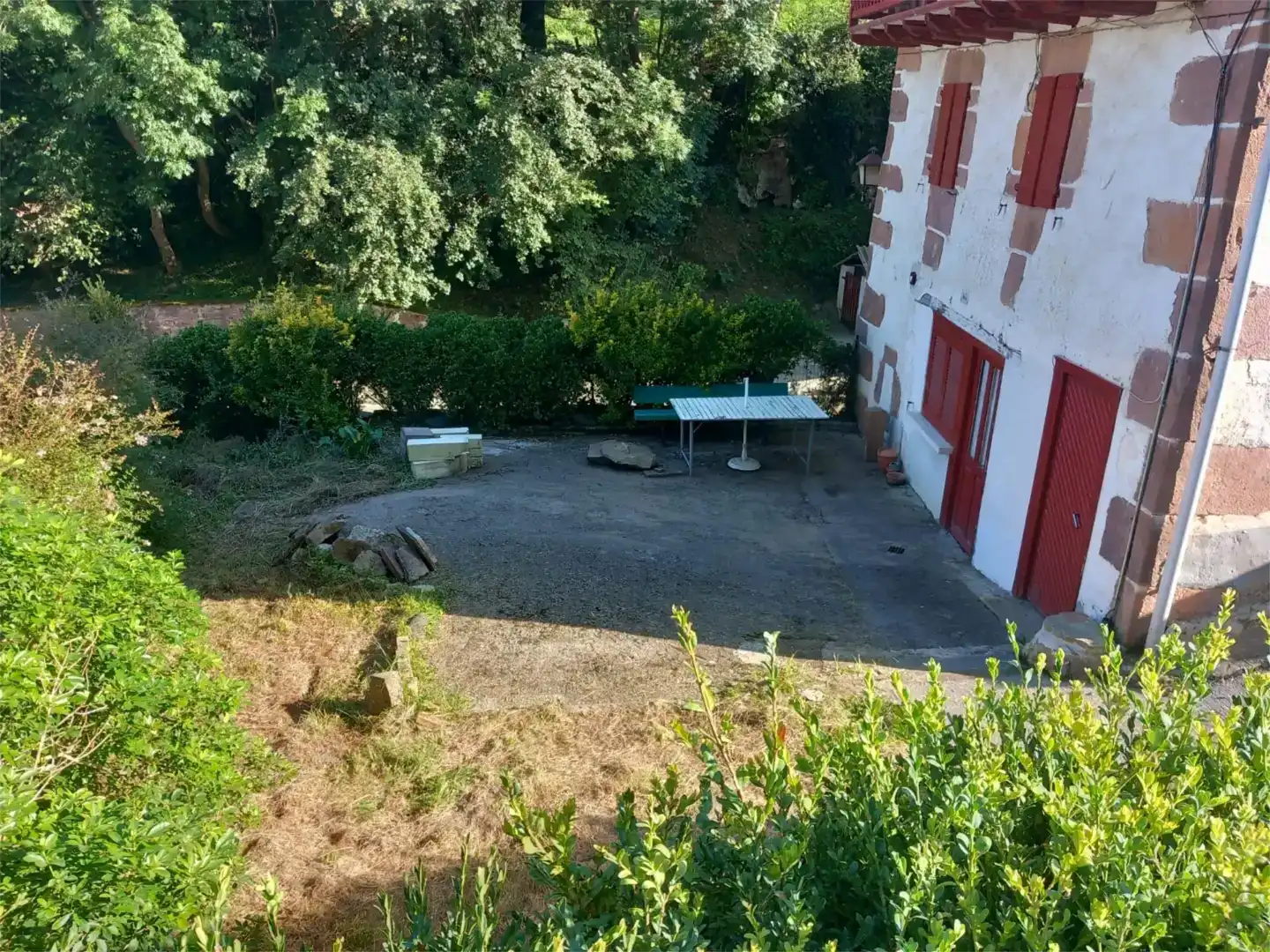 Terraza de Casa o chalet en venta en Zugarramurdi con Jardín privado, Parquet y Amueblado