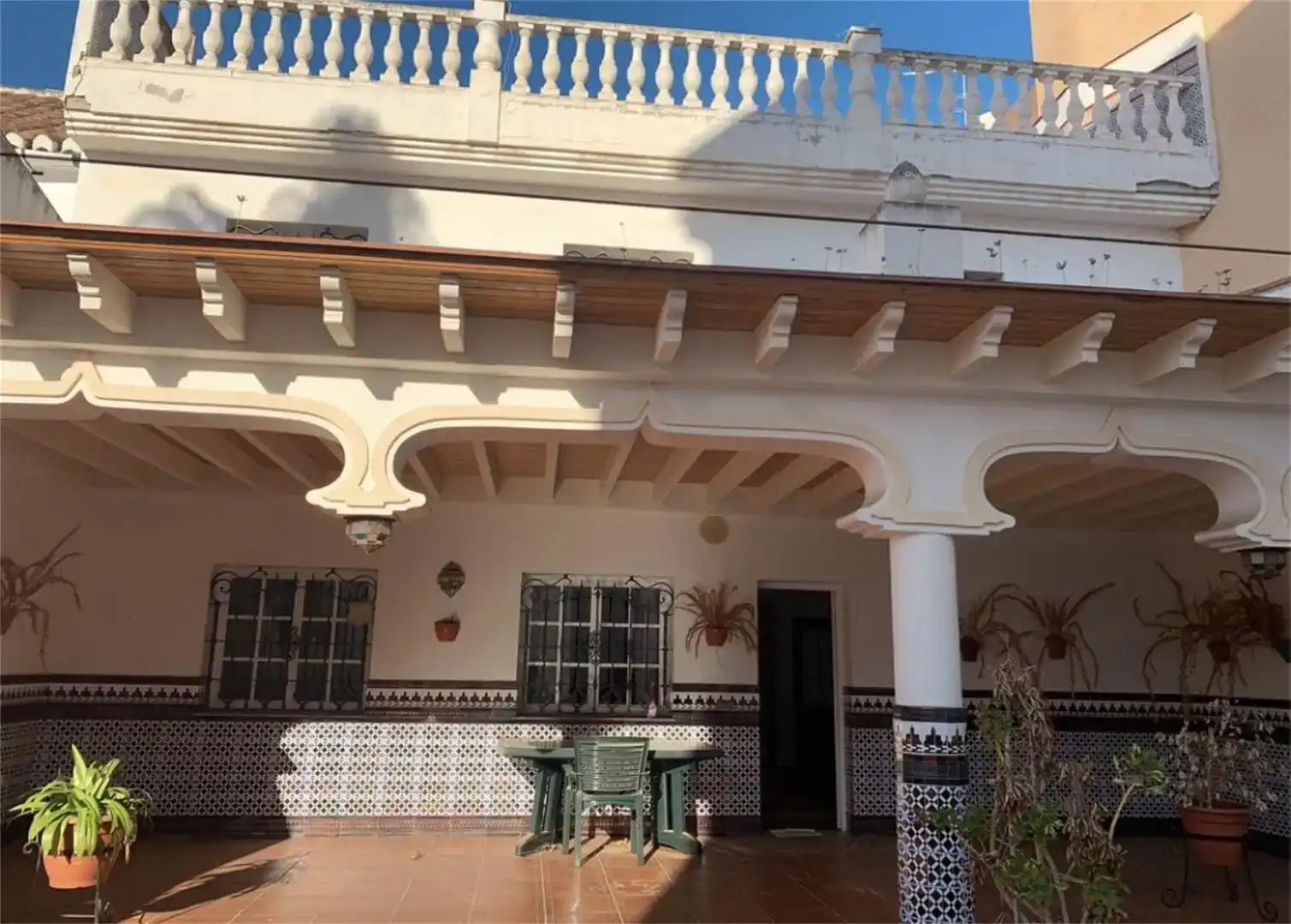Vista exterior de Casa o xalet en venda en Vélez-Málaga amb Balcó