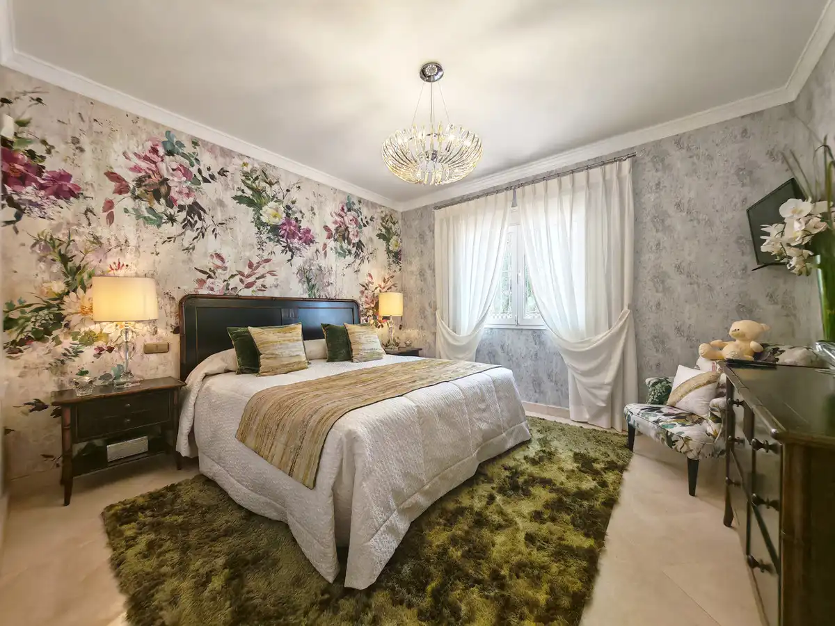 Bedroom of Houses for sale in Marbella  with Air Conditioner, Heating and Private garden