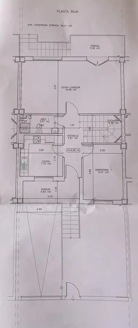Casa adosada en venta en Ariza con Jardín privado, Terraza y Balcón