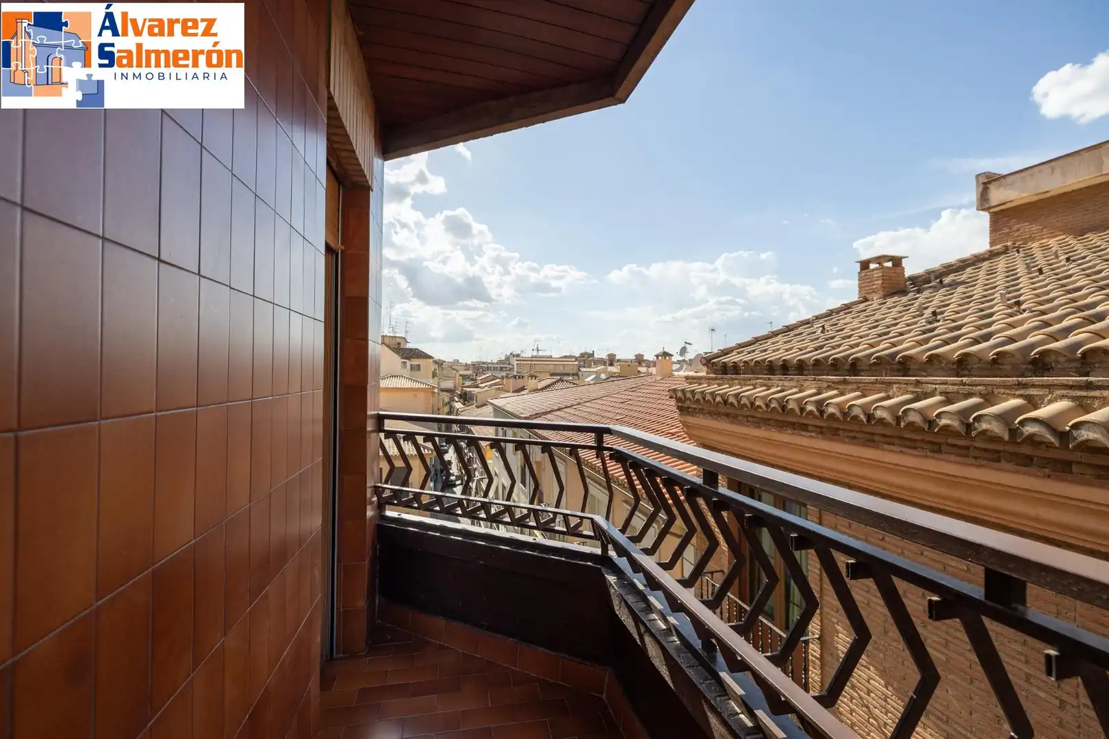 Balcony of Flat for sale in Ronda
