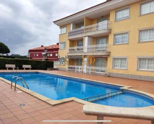 Piscina de Estudi en venda en Sanxenxo amb Calefacció, Terrassa i Piscina