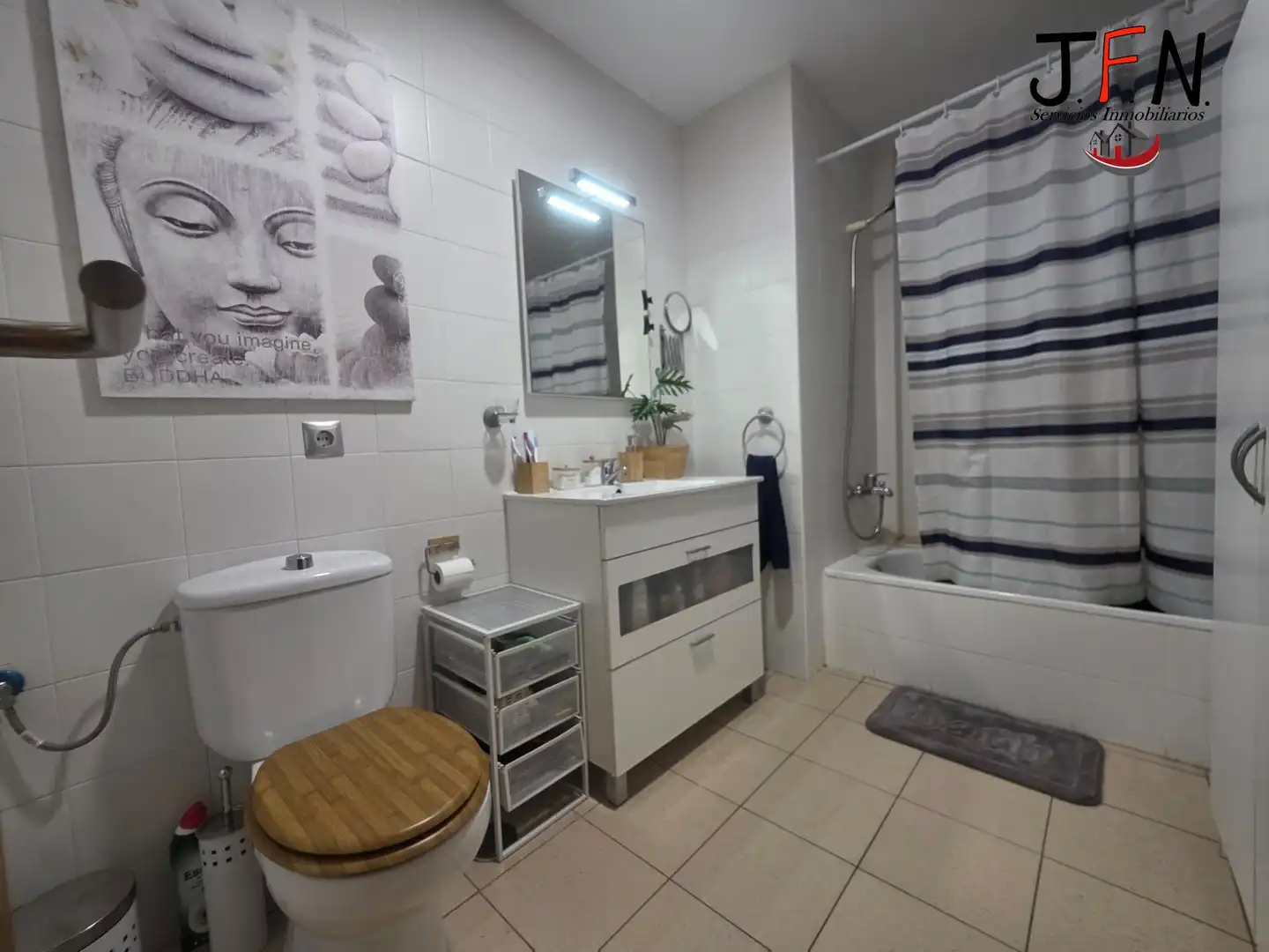Bany de Apartament en venda en Buenavista - Rosa Vila