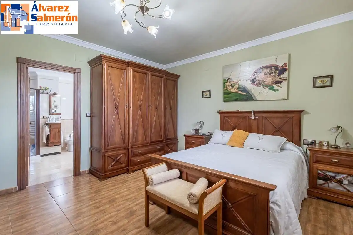 Bedroom of Houses for sale in Albolote  with Air Conditioner, Heating and Private garden