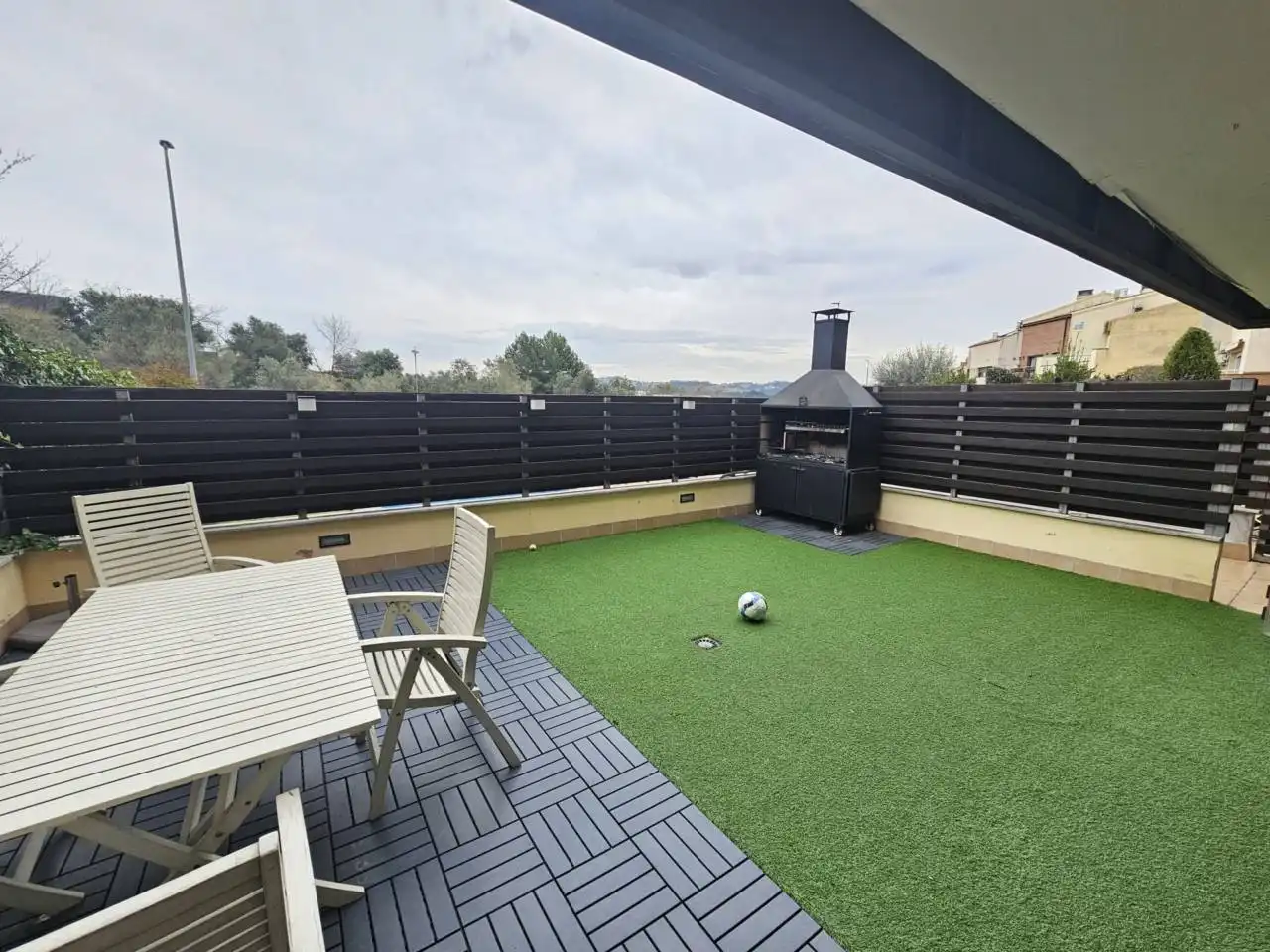 Terrasse von Maisonette zum Verkauf in Viladecavalls mit Klimaanlage, Heizung und Terrasse