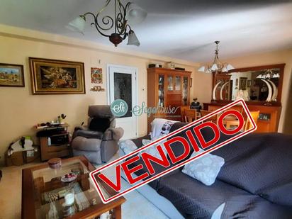 Living room of House or chalet for sale in La Lastrilla   with Air Conditioner, Heating and Terrace