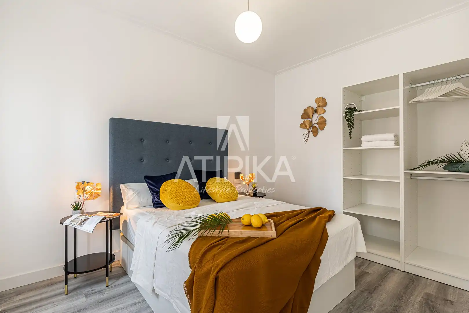 Habitación de Piso de alquiler en Barcelona con Aire acondicionado, Calefacción y Parquet