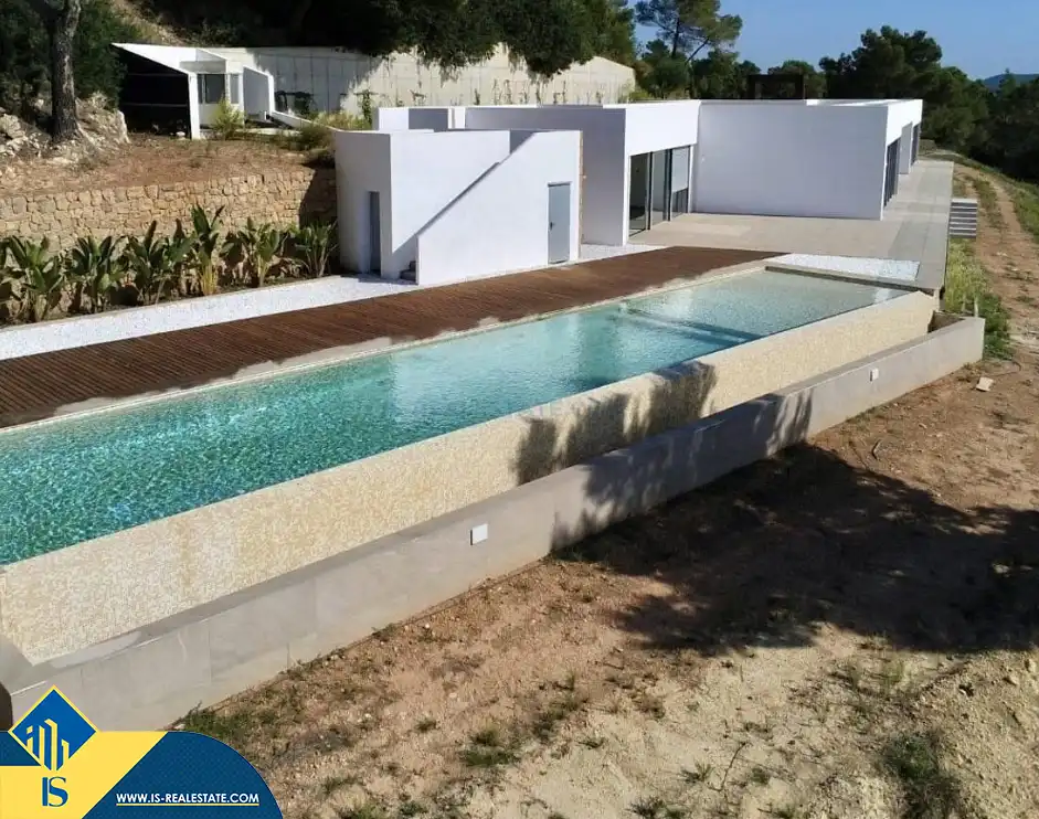 Xalet amb piscina en venda a Es Cubells, imagen 4