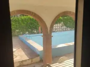 Piscina de Pis de lloguer en Ronda amb Moblat