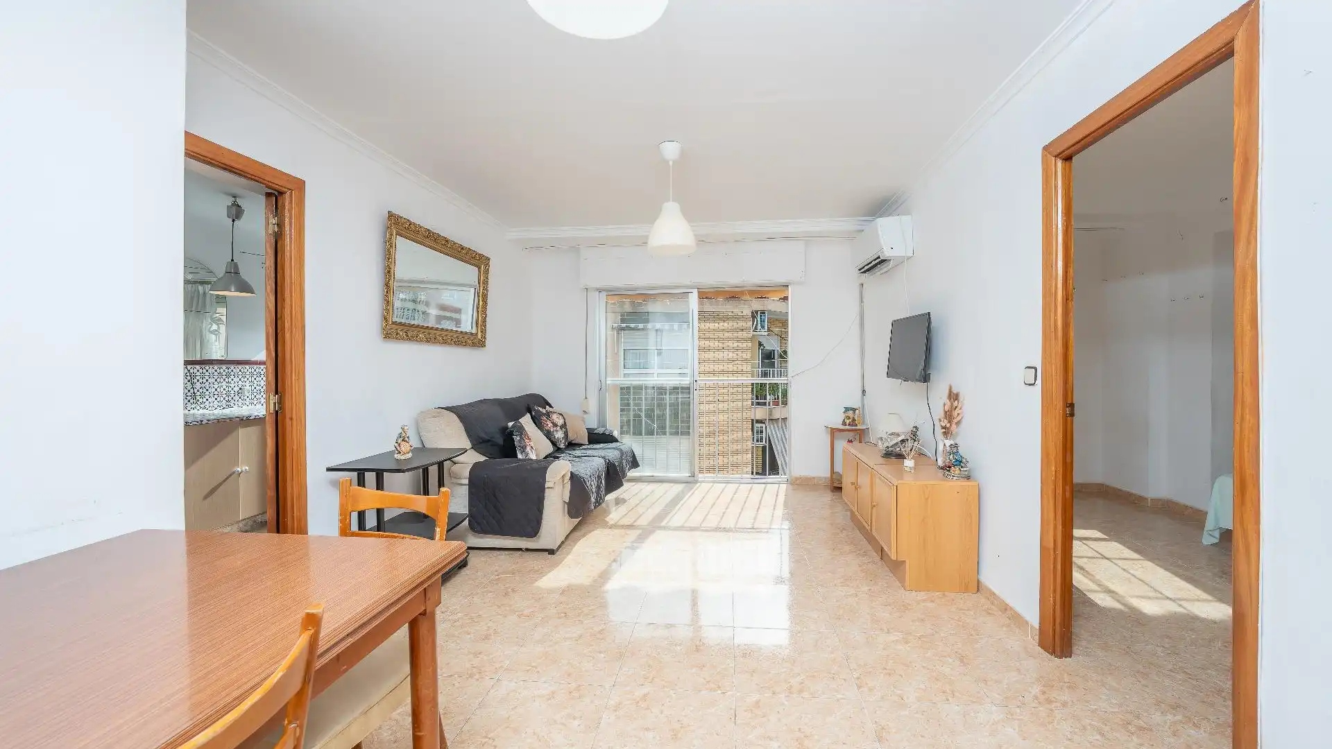 Sala de estar de Apartamento en venta en Santa Pola