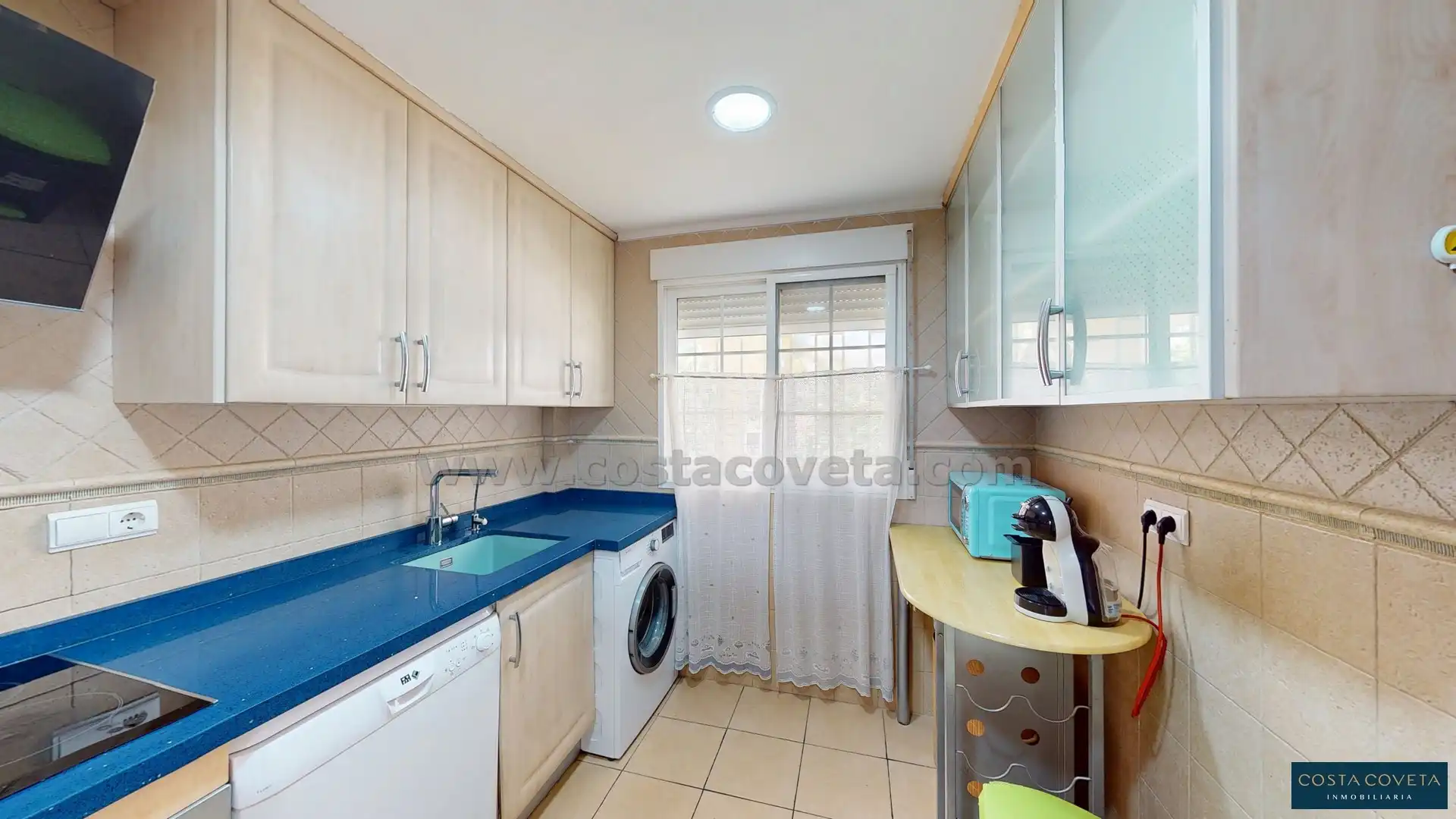 Kitchen of Apartments for sale in El Campello  with Air Conditioner, Terrace and Swimming Pool