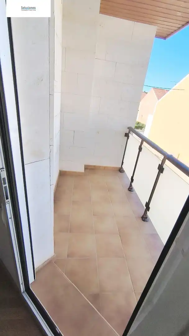 Terraza de Casa adosada en venta en La Gineta con Aire acondicionado, Terraza y Balcón