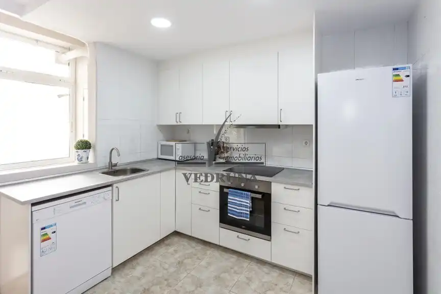 Küche von Wohnung zur Miete in Zaragoza mit Heizung