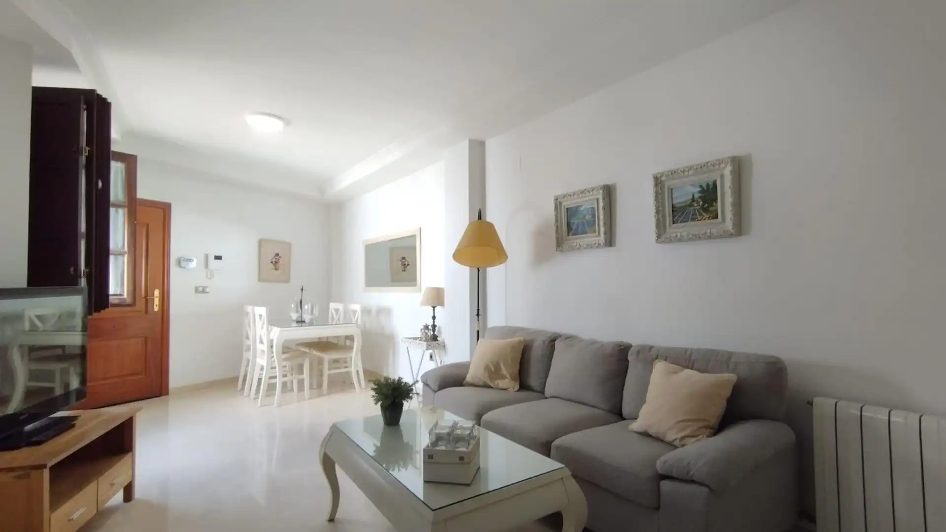 Sala d'estar de Pis de lloguer en Córdoba amb Aire condicionat, Calefacció i Moblat