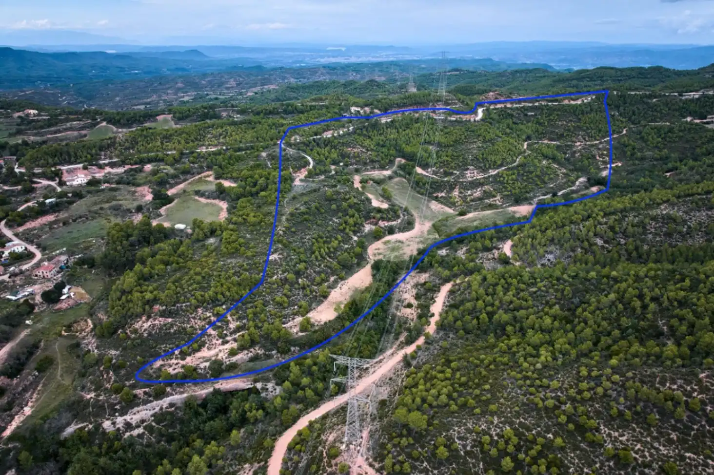 Finca rústica en venda en El Bruc