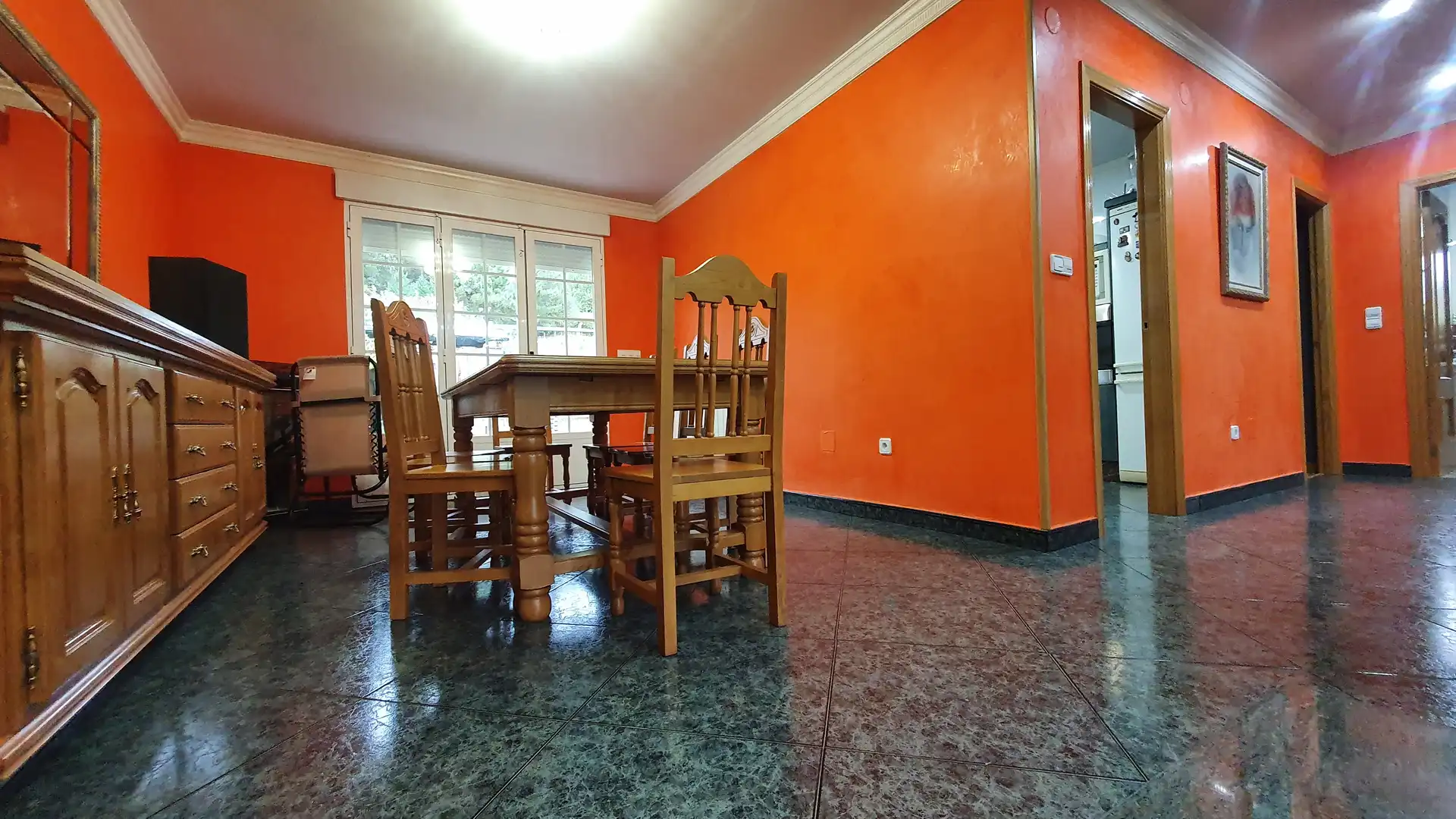 Comedor de Casa o chalet en venta en Vega de Espinareda con Calefacción, Jardín privado y Terraza