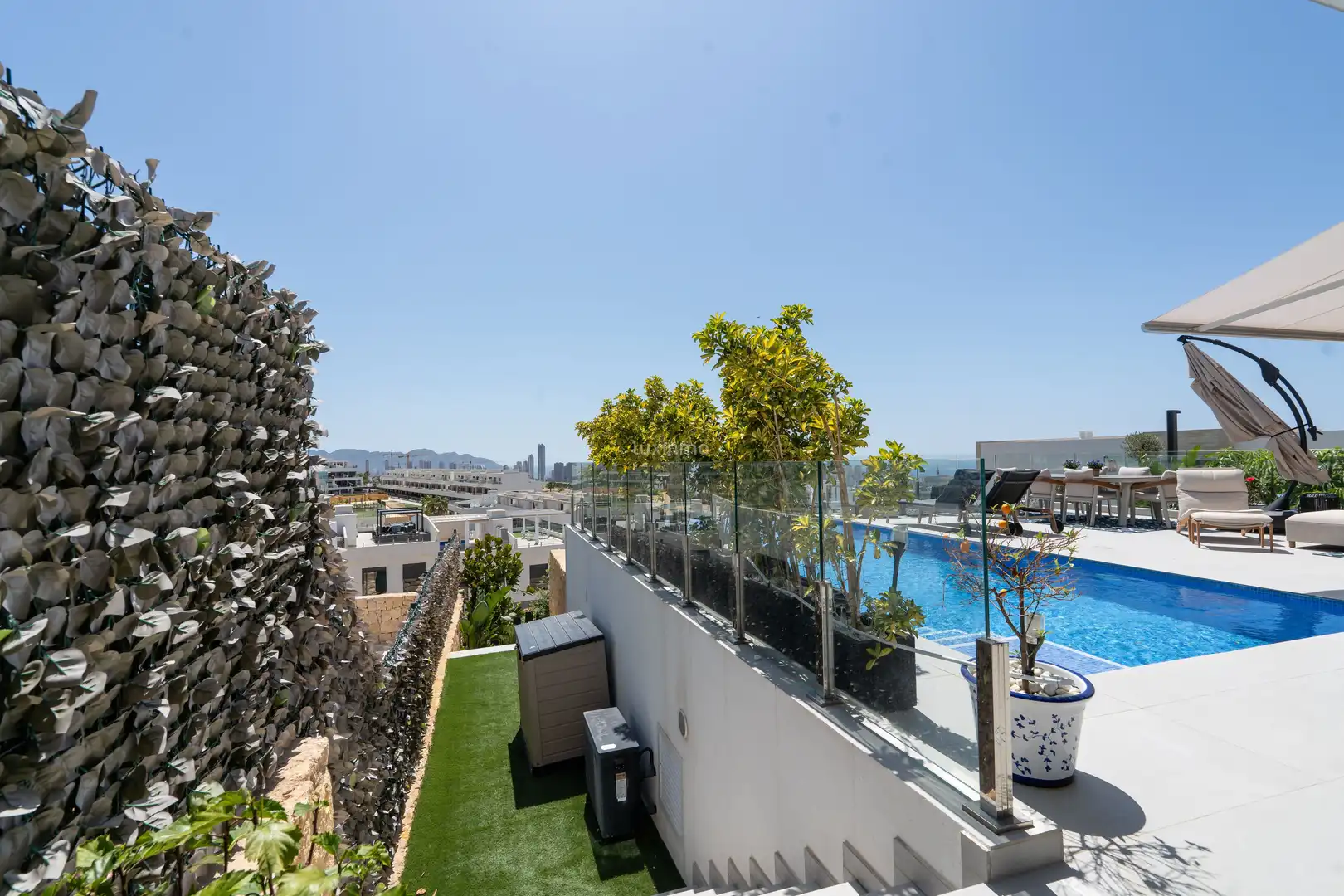 Villa mit Terrasse zum Verkauf in Balcón de Finestrat - Terra Marina, imagen 34