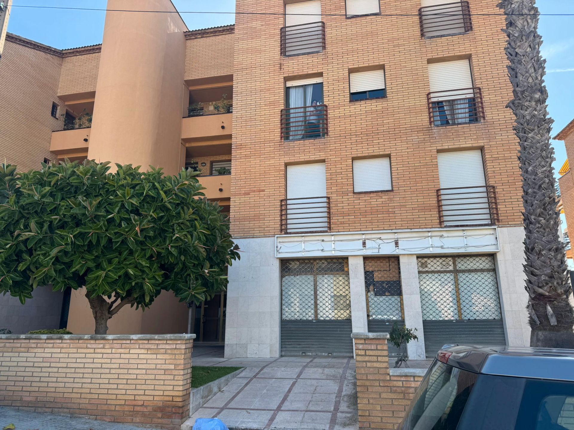 Vista exterior de Pis de lloguer en Torredembarra amb Aire condicionat, Calefacció i Moblat