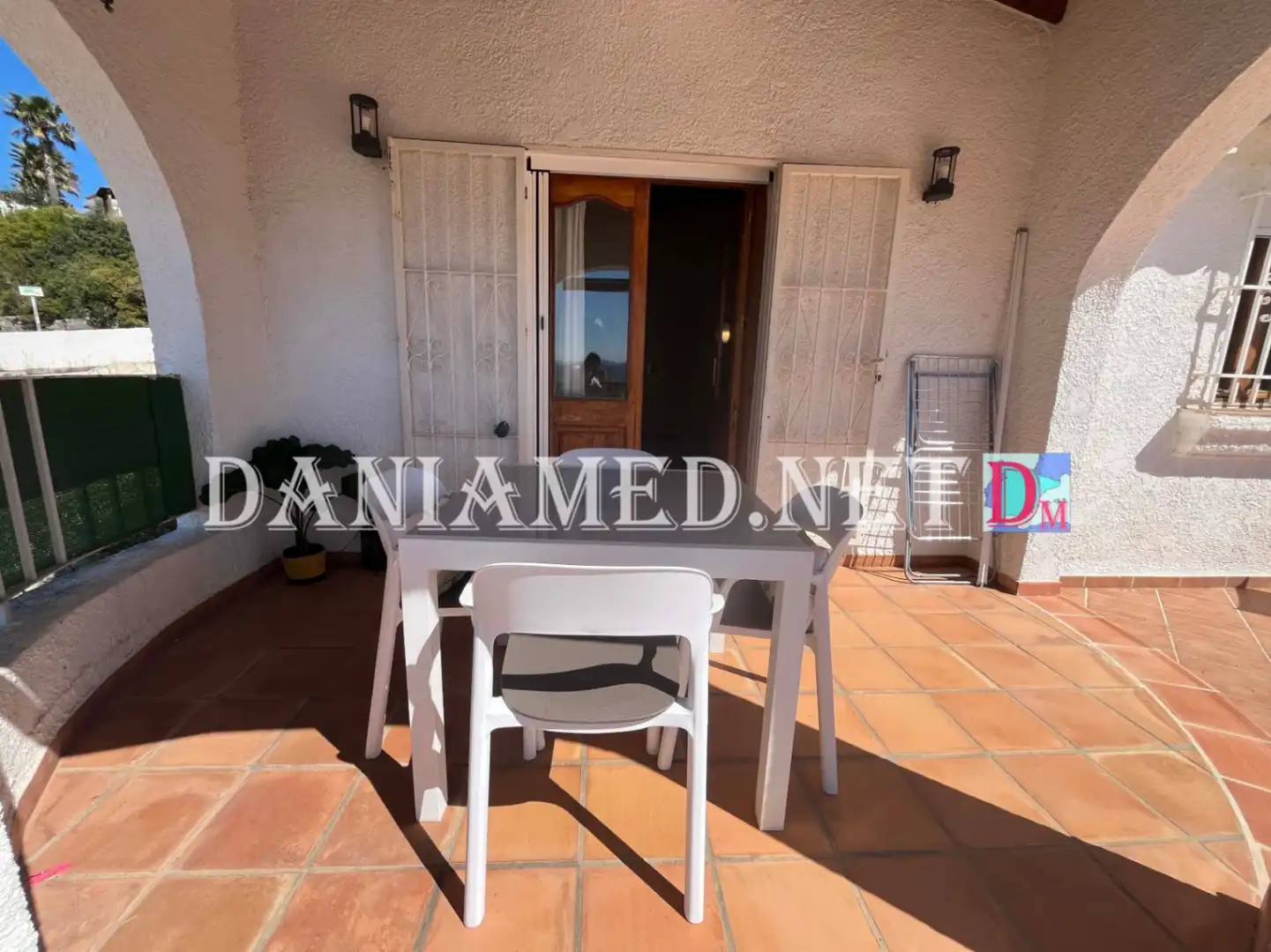 Balcony of Houses for sale in Dénia  with Air Conditioner, Heating and Private garden