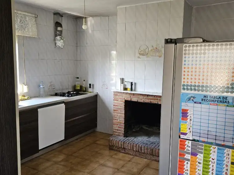 Kitchen of Land for sale in Mijas