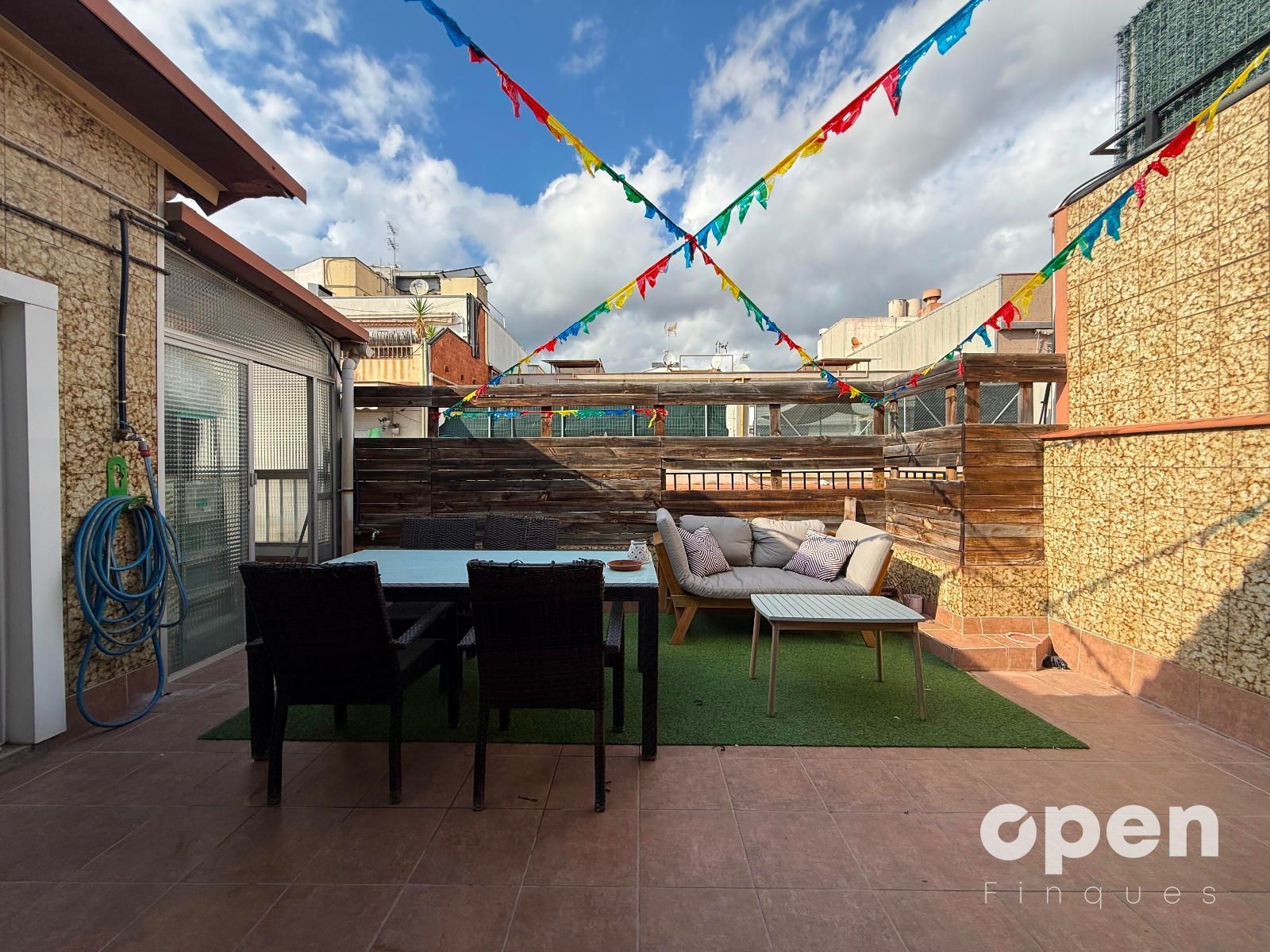 Terrassa de Àtic en venda en Terrassa amb Aire condicionat, Calefacció i Parquet