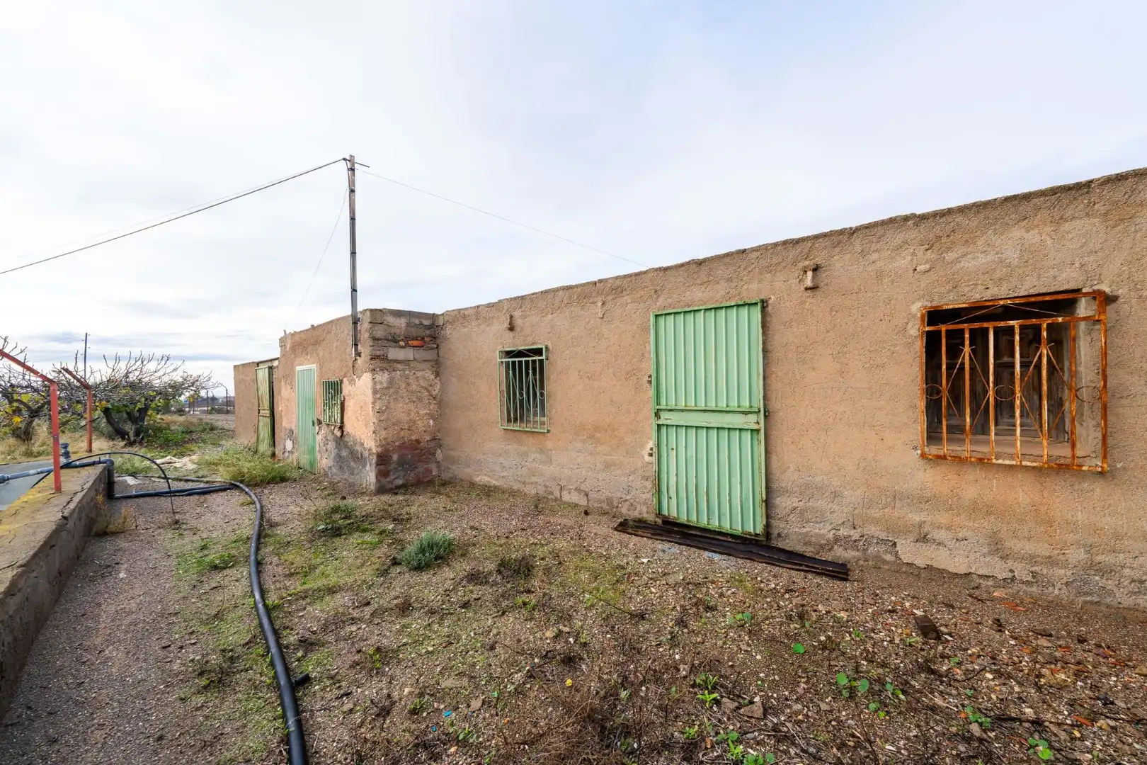 Außenansicht von Country house zum Verkauf in Níjar mit Klimaanlage und Abstellraum