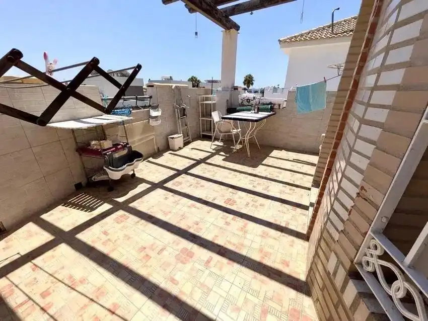 Terraza de Casa o chalet en venta en Vélez-Málaga con Piscina