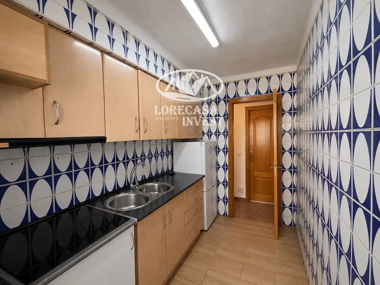 Kitchen of Flat for sale in  Palma de Mallorca  with Air Conditioner, Terrace and Furnished